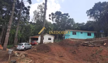 BELA CHÁCARA! EXCELENTE TERRENO, 1000m² DE ÁREA TOTAL, 02 CASAS