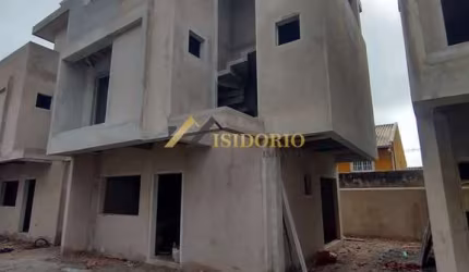 EXCELENTE SOBRADO NOVO!!! 03 QTOS., SUÍTE, TERRAÇO GOURMET