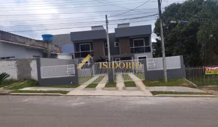 BELO SOBRADO NOVO!!! 03 QTOS., SUÍTE, SACADA, 03 VAGAS DE GAR.