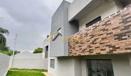 EXCELENTE SOBRADO NOVO!!! 03 QTOS., SUÍTE, AMPLO QUINTAL, LAZER