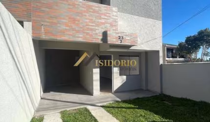 BELO SOBRADO NOVO!!! 03 QTOS., SUÍTE, SACADA, AMPLO QUINTAL