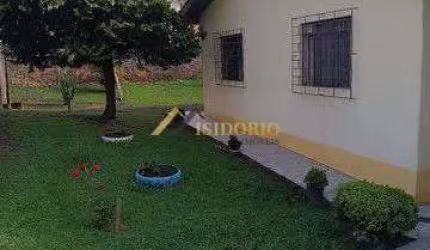 BELA CASA DE ESQUINA!!! 510m² DE ÁREA TOTAL, 03 QTOS., LAZER
