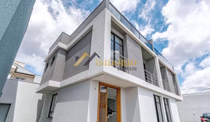 EXCELENTE SOBRADO NOVO! 03 QTOS,SUÍTE.TERRAÇO C/ ÁREA GOURMET