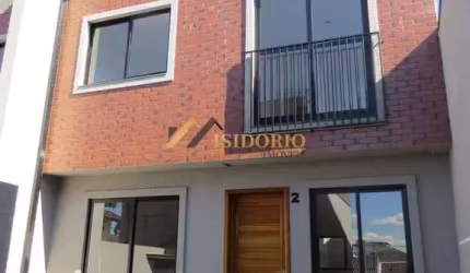 LANÇAMENTO! SOBRADO SANTA CANDIDA. 3 QUARTOS, SUÍTE, 93M2 ÚTIL