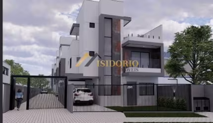 Sobrado com 3 dorms, Capão Raso, Curitiba - R$ 897 mil, Cod: VIT67