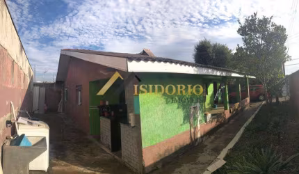 CASA NO GUARAITUBA ,DE ESQUINA, 03 QUARTOS, 238M2 ÁREA TOTAL