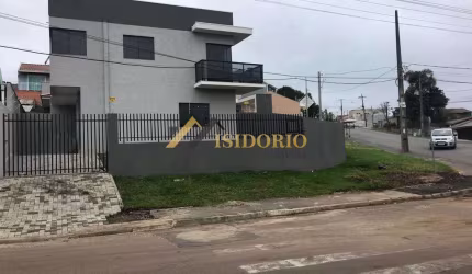 AMPLO SOBRADO NOVO DE ESQUINA!!! 03 QTOS., VAGA DE GARAGEM.