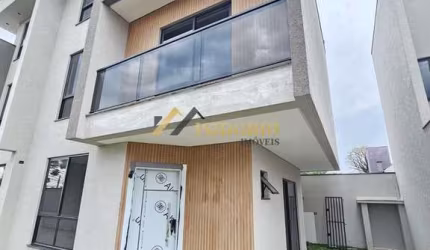 EXCELENTE SOBRADO NOVO!!! ARQUITETURA MODERNA, SUÍTE, SACADA