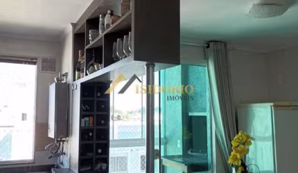 BELO APARTAMENTO MOBILIADO!!! 03 QTOS., SUÍTE, VAGA DE GARAGEM