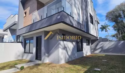 TRIPLEX ALTO PADRÃO NOVO!03 SUÍTES,SACADA,TERRAÇO,ÁREA GOURMET