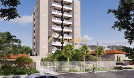 APARTAMENTO NOVO COM SUÍTE! SACADA COM CHURRASQUEIRA,