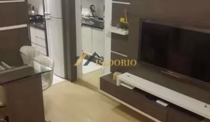 BELO APTO MOBILIADO! ENSOLARADO, 02 QTOS., VAGA DE GAR.