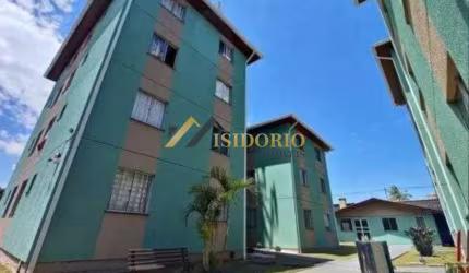 APARTAMENTO NO SITIO CERCADO! 02 QUARTOS, CHURRASQUEIRA, GAR