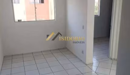 APARTAMENTO NO SÍTIO CERCADO! 02 QUARTOS, VAGA DE GARAGEM