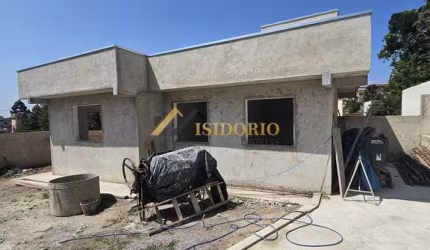 CASA NOVA EM COLOMBO! 02 QUARTOS, VAGA DE GARAGEM