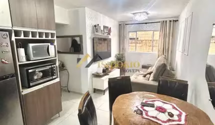 APARTAMENTO EM COLOMBO! 02 QUARTOS, CLOSET, GARAGEM
