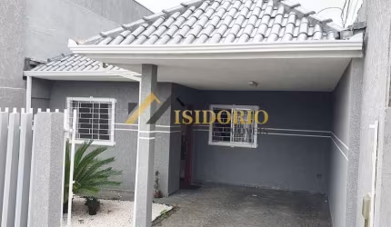 ÓTIMA CASA EM COLOMBO! 03 QTOS,CHURRASQ.,PRÓX. ABEL SCUISSIATO