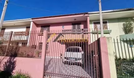 BELO SOBRADO! ENSOLARADO, 03 QTOS., SUÍTE, ÁREA GOURMET, 02 GAR