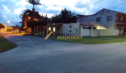 EXCELENTE TERRENO! 245m² DE ÁREA TOTAL, 02 CASAS NO TERRENO