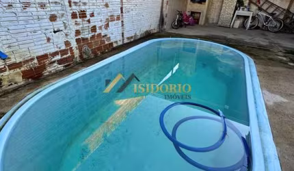 SOBRADO COM PISCINA NO ROÇA GRANDE! 03 QUARTOS, SUÍTE, SACADA