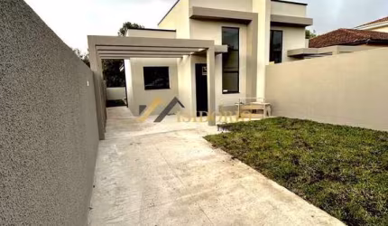 CASA NOVA EM COLOMBO! 03 QUARTOS, SUÍTE, ENSOLARADA