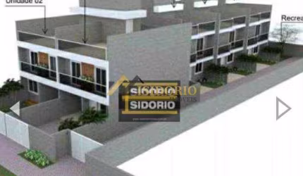 Sobrado de Condomínio com 3 dorms, Cachoeira, Curitiba - R$ 545 mil, Cod: T0510