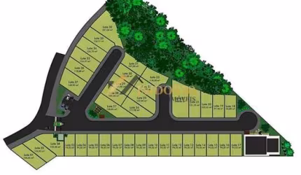 ÓTIMOS LOTES,A PARTIR DE 146.900,00m²,PRÓX. AV. ANITA GARIBALDI