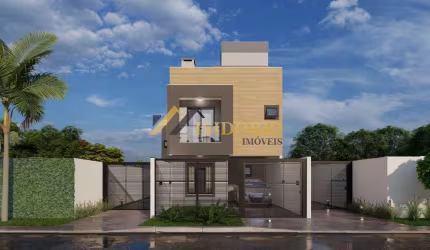 BELO SOBRADO DE COND. NOVO!!! 03 QTOS., SUÍTE, AMPLO TERRAÇO