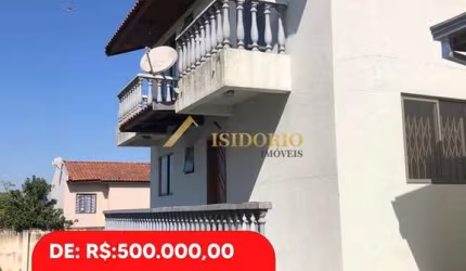 SOBRADO EM BAIRRO ALTO! COMODOS AMPLOS! 100M2 UTIL. 3DORMS.