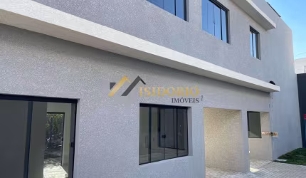 BELO SOBRADO NOVO! 03 QTOS., SUÍTE, TERRAÇO, BEM LOCALIZADO