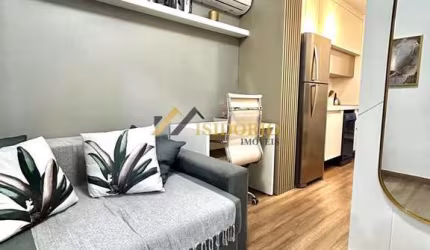 Studio com 1 dorm, Bacacheri, Curitiba - R$ 279 mil, Cod: F22674