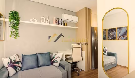 LOFT NOVO! QUARTO, SACADA C/ VISTA PANORÂMICA  PARQUE BACACHERI