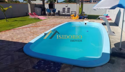 CASA EM ITAPOÁ! SUÍTE, PISCINA, 150 METROS DO MAR.