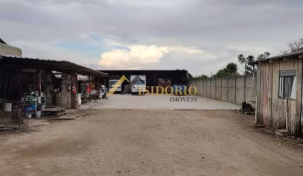 GALPÃO PARA LOCAÇÃO NO CAJURU! 1.000m² DE ÁREA TOTA, ESQUINA