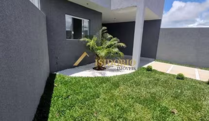 CASA NO JARDIM CLÁUDIA! 02 QUARTOS, 02 VAGAS DE GARAGEM