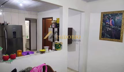 CASA EM CAMPO DO SANTANA!  COM QUINTAL! 140M2 TOTAL, 3 QUARTOS
