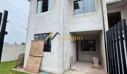SOBRADO NOVO DE ESQUINA NO CAMPO DE SANTANA! 03 QUARTOS, GAR