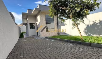 CASA NOVA EM COLOMBO! 03 QUARTOS, SUÍTE, AMPLO TERRENO.