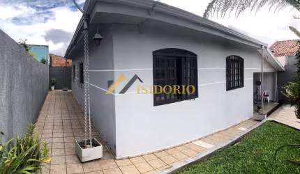 CASA NO ROÇA GRANDE! 3 QUARTOS, CHURRASQUEIRA, 390M2 ÁREA TOTAL