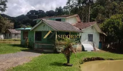 CHACARÁ BOCAIÚVA DO SUL! 5.000m², 03 TANQUES DE PEIXE, POÇO
