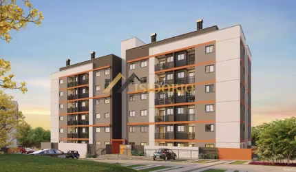 APARTAMENTO NO CIC! 02 QUARTOS, SUÍTE, VAGA DE GARAGEM
