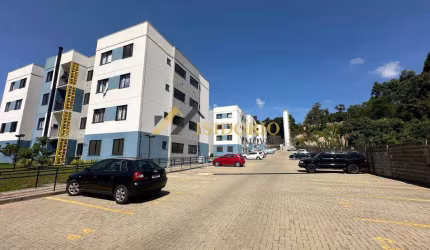 APARTAMENTO NOVO NO LAMENHA GRANDE! 02 QUARTOS, VAGA DE GARAGEM