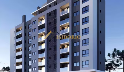 APARTAMENTO EM PINHAIS ! 02 QUARTOS, SUÍTE, GARAGEM