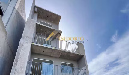 APARTAMENTO NOVO EM COLOMBO! 02 QUARTOS, SACADA,GARAGEM COBERTA