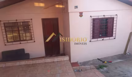 CASA NO PALOMA! 02 QUARTOS, VAGA DE GARAGEM