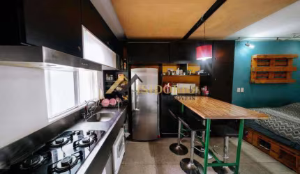 STUDIO NO CENTRO DE CURITIBA! COZINHA PLANEJADA, INVESTIDOR