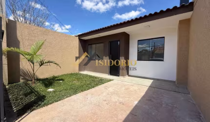 CASA EM FAZENDA RIO GRANDE! QUINTAL, ACABAMENTO ALTO PADRÃO