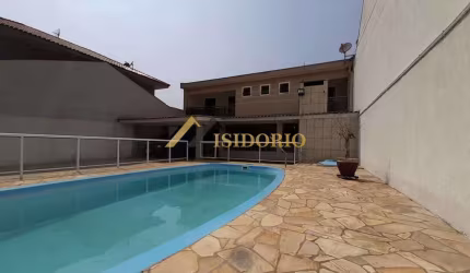 SOBRADO,03 QUARTOS , SUÍTE,CHURRASQUEIRA,PISCINA