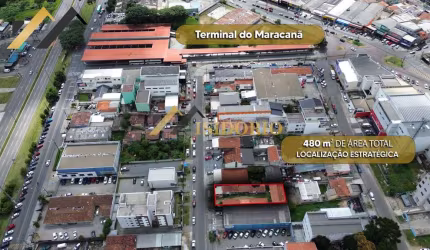 TERRENO EM COLOMBO! AO LADO DO TERMINAL DO MARACANÃ!