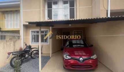SOBRADO EM CONDOMÍNIO COM 3 QUARTOS, ÁREA GOURMET, VAGA DE GAR
